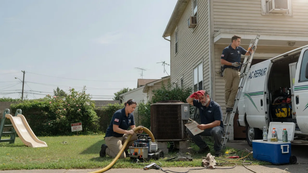 AC Repair in Seco, KY near me